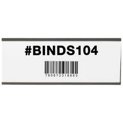 Value Collection - Label Holders Backing: Magnetic Width (Inch): 8 - Americas Industrial Supply
