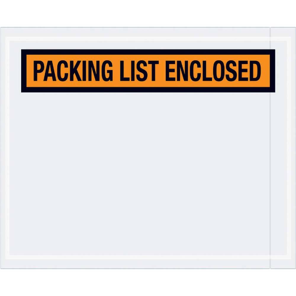 Tape Logic - Mailers, Sheets & Envelopes Type: Packing List Enclosed Envelope Style: Envelope - Americas Industrial Supply