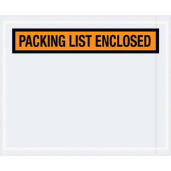 Tape Logic - Mailers, Sheets & Envelopes Type: Packing List Enclosed Envelope Style: Envelope - Americas Industrial Supply