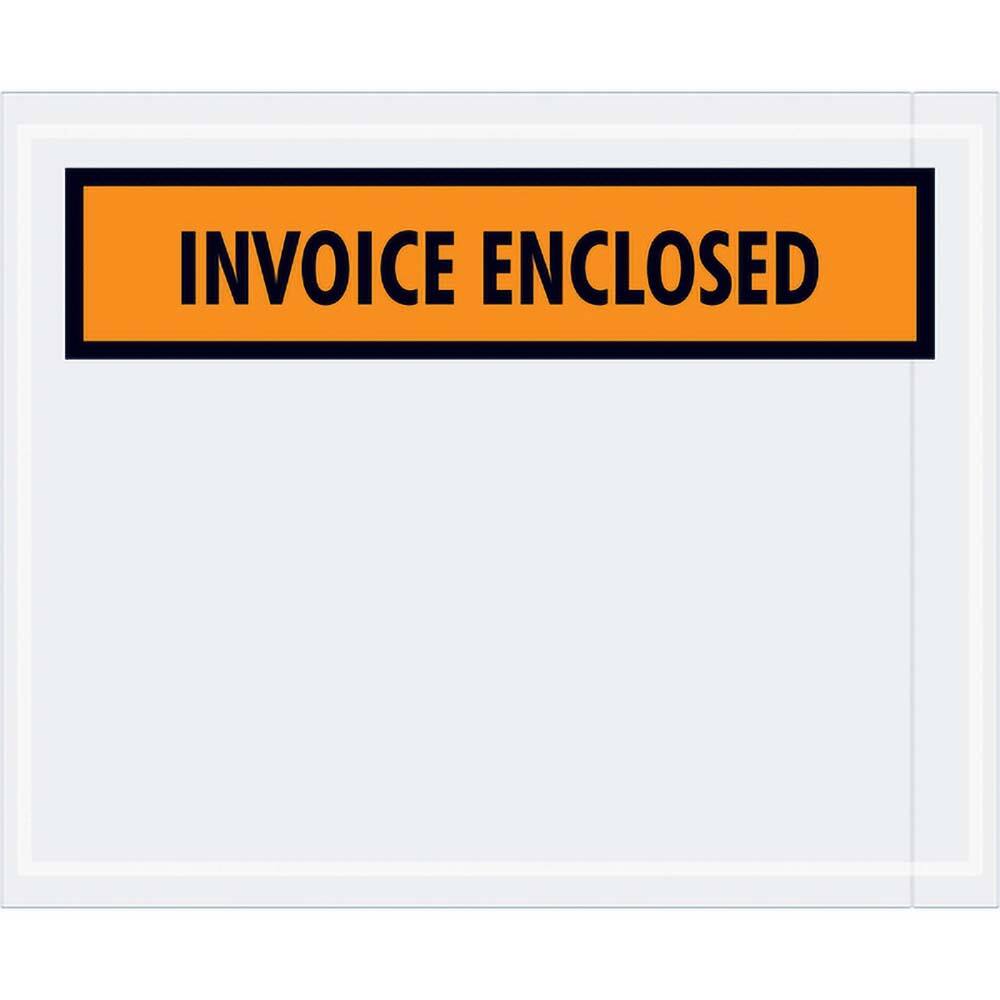 Tape Logic - Mailers, Sheets & Envelopes Type: Invoice Enclosed Envelopes Style: Envelope - Americas Industrial Supply