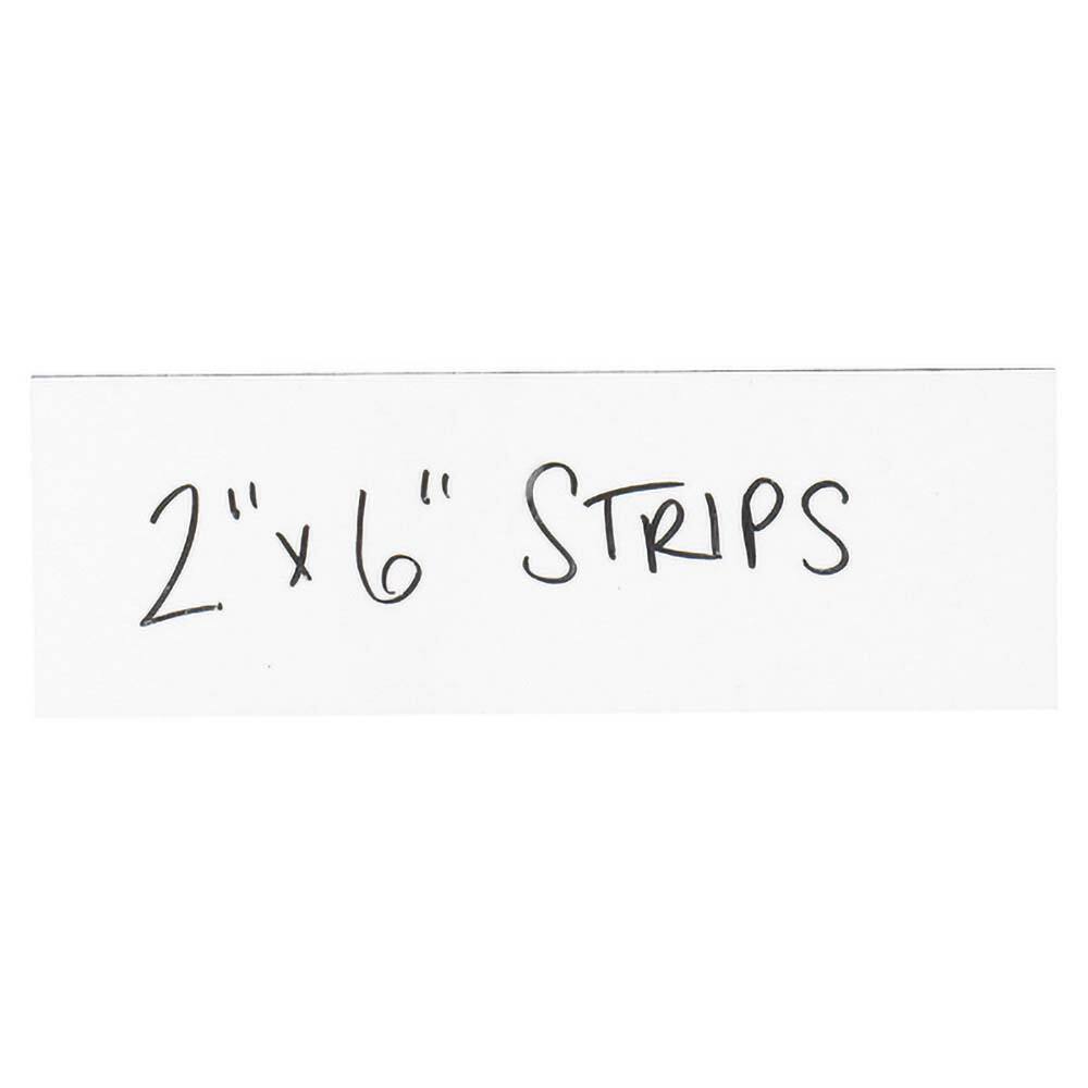 Value Collection - Label Holders Backing: Magnetic Width (Inch): 6 - Americas Industrial Supply