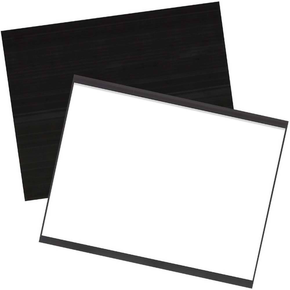 Value Collection - Label Holders Backing: Magnetic Width (Inch): 4 - Americas Industrial Supply