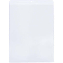 Value Collection - Document Protectors Type: Vinyl Envelopes Width (Inch): 8-1/2 - Americas Industrial Supply