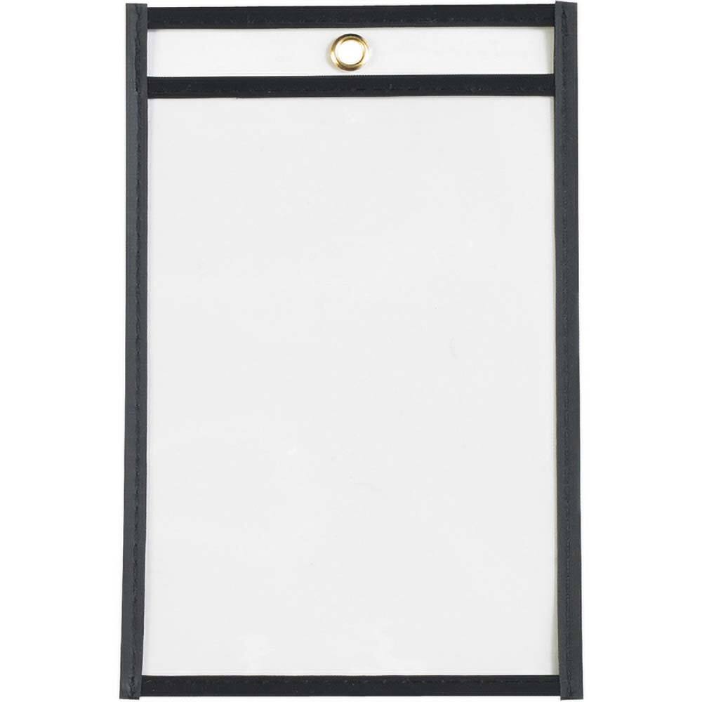 Value Collection - Document Protectors Type: Job Ticket Holder Width (Inch): 5 - Americas Industrial Supply