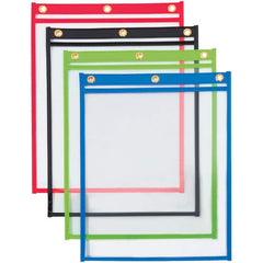 Value Collection - Document Protectors Type: Job Ticket Holder Width (Inch): 9 - Americas Industrial Supply