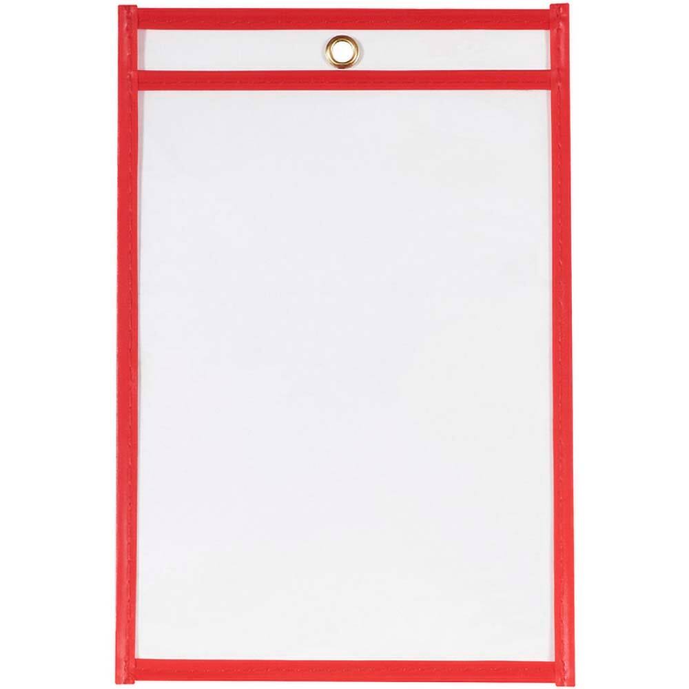 Value Collection - Document Protectors Type: Job Ticket Holder Width (Inch): 6 - Americas Industrial Supply