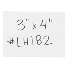 Value Collection - Label Holders Backing: Magnetic Width (Inch): 4 - Americas Industrial Supply
