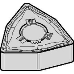 WNMG 431 Double-sided|G WM25CT, 1/64″ Corner Radius, 3/16″ Thick, 1/2″ Inscribed Circle, TiN, Turning Indexable Insert - Americas Industrial Supply