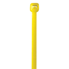 Polybag Tape & Ties; Type: Cable Ties; Overall Length (Inch): 14; Width (Inch): 0.19; Color: Yellow