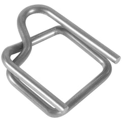 Value Collection - Strapping Seals & Buckles Type: Poly Strapping Buckles Width (Inch): 1/2 - Americas Industrial Supply