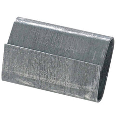 Value Collection - Strapping Seals & Buckles Type: Steel Strapping Seals - Closed/Thread On Width (Inch): 5/8 - Americas Industrial Supply