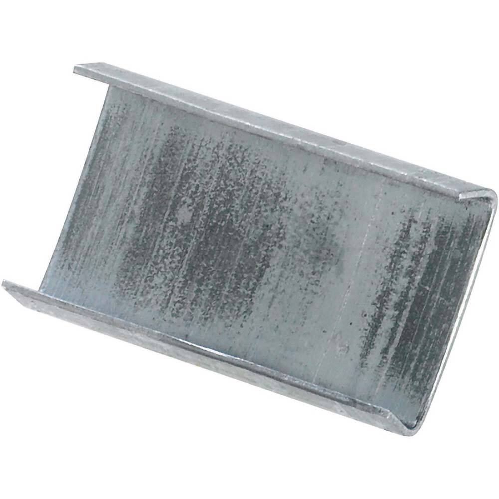 Value Collection - Strapping Seals & Buckles Type: Steel Strapping Seals - Open/Snap On Width (Inch): 5/8 - Americas Industrial Supply