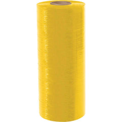 Colored Cast Machine Stretch Film, 20″ x 80 Gauge x 6000', Yellow, 1/Roll