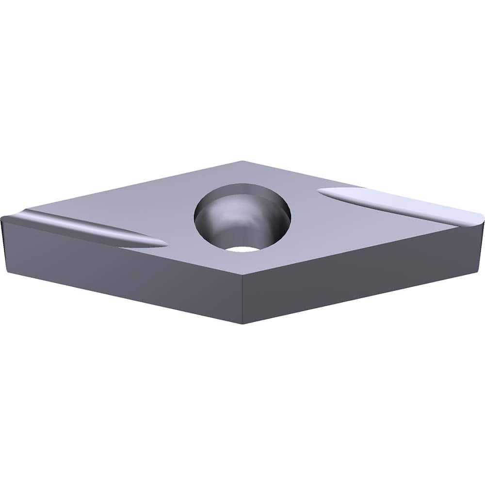 VBGT221RFX-AC5015S Carbide Turning Insert Absotech Bronze Finish, 0.437″ Long, 1/4″ Inscribed Circle, 0.0157″ Corner Radius, 0.1252″ Thick, 35° Included Angle, Series AC5000S