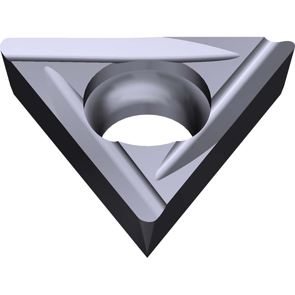 TPGT321LFX-AC5015S Carbide Turning Insert Absotech Bronze Finish, 0.6496″ Long, 3/8″ Inscribed Circle, 0.0157″ Corner Radius, 0.1252″ Thick, 60° Included Angle, Series AC5000S