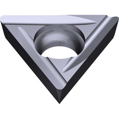 TPGT321LFX-AC5015S Carbide Turning Insert Absotech Bronze Finish, 0.6496″ Long, 3/8″ Inscribed Circle, 0.0157″ Corner Radius, 0.1252″ Thick, 60° Included Angle, Series AC5000S