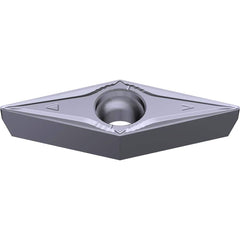 VCMT331EGU-AC5025S Carbide Turning Insert Absotech Bronze Finish, 0.6535″ Long, 3/8″ Inscribed Circle, 0.0157″ Corner Radius, 0.1874″ Thick, 35° Included Angle, Series AC5000S