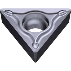 TPMT21.51ESU-AC5015S Carbide Turning Insert Absotech Bronze Finish, 0.4331″ Long, 1/4″ Inscribed Circle, 0.0157″ Corner Radius, 60° Included Angle, Series AC5000S
