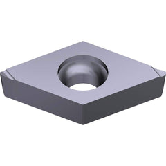 DCGT32.5.001RFYS Carbide Turning Insert Absotech Bronze Finish, 0.4567″ Long, 3/8″ Inscribed Circle, 0.0012″ Corner Radius, 0.1563″ Thick, 55° Included Angle, Series AC5000S