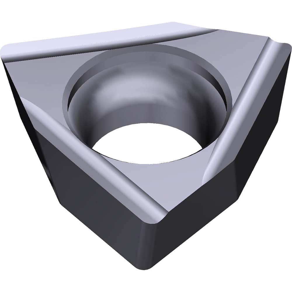 WBGT520.5LFX-AC5025S Carbide Turning Insert Absotech Bronze Finish, 0.126″ Long, 0.1563″ Inscribed Circle, 0.0079″ Corner Radius, 0.0626″ Thick, 80° Included Angle, Series AC5000S