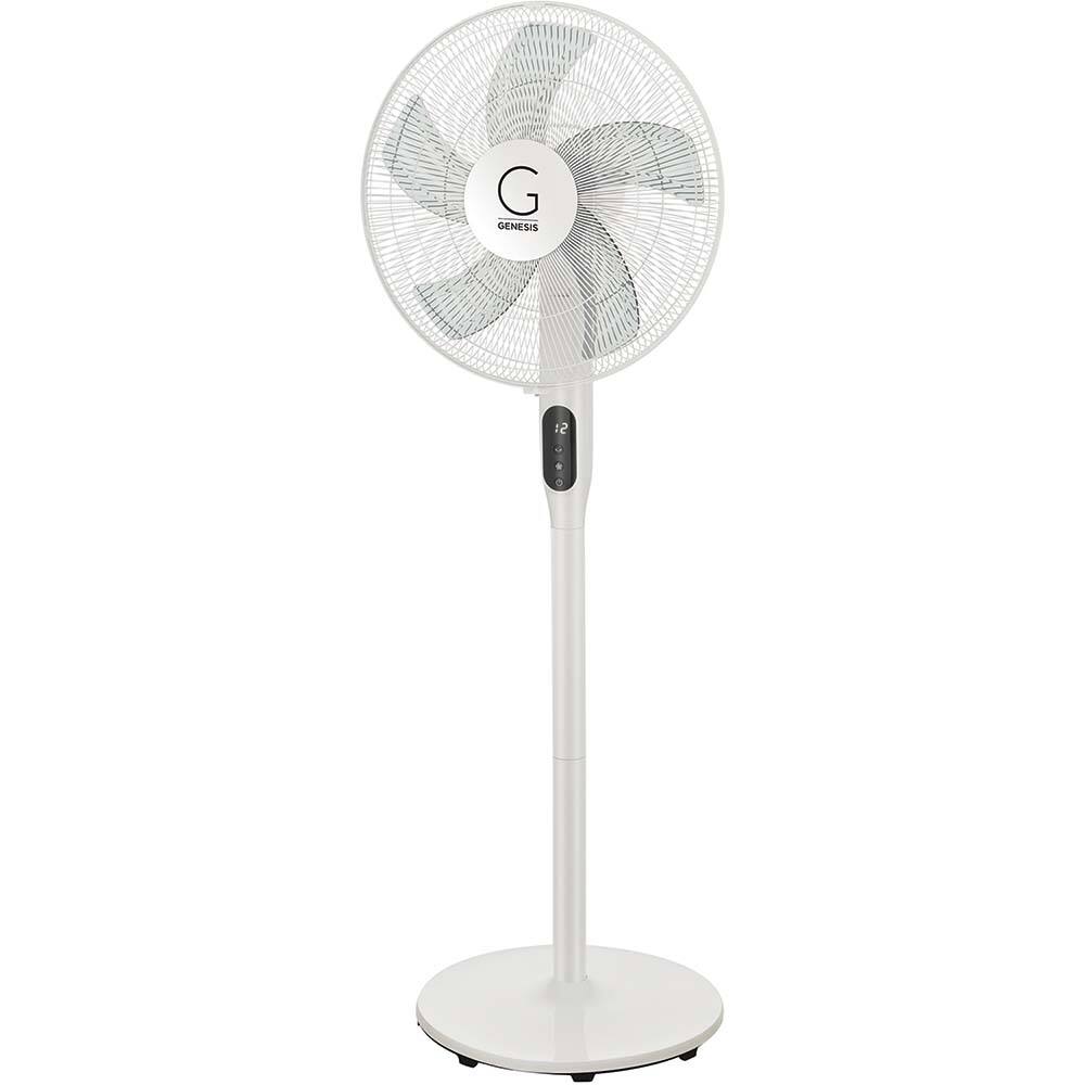 Genesis - Fans Type: Stand Fan Blade Size: 16 (Inch) - Americas Industrial Supply