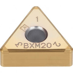 Tungaloy - 3QP-TNGM333 HF Grade BXM20 CBN Turning Insert - Americas Industrial Supply