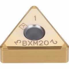 Tungaloy - 3QP-TNGM332 HF Grade BXM20 CBN Turning Insert - Americas Industrial Supply