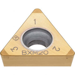 Tungaloy - 3QP-TPGW16T304 Grade BXM20 CBN Turning Insert - Americas Industrial Supply