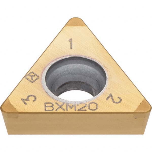 Tungaloy - 3QP-TPGW080204 Grade BXM20 CBN Turning Insert - Americas Industrial Supply