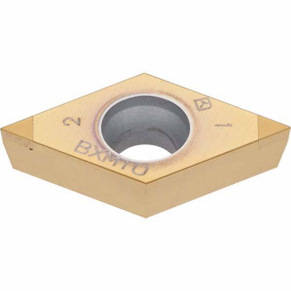 Tungaloy - 2QP-DCGW11T304 Grade BXM20 CBN Turning Insert - Americas Industrial Supply