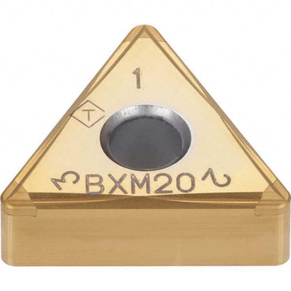 Tungaloy - 3QP-TNGM332 HM Grade BXM20 CBN Turning Insert - Americas Industrial Supply