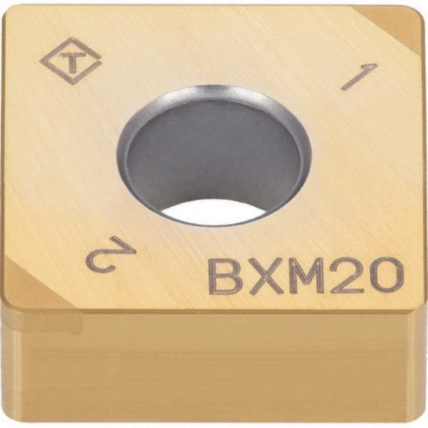 Tungaloy - 2QP-SNGA433 Grade BXM20 CBN Turning Insert - Americas Industrial Supply