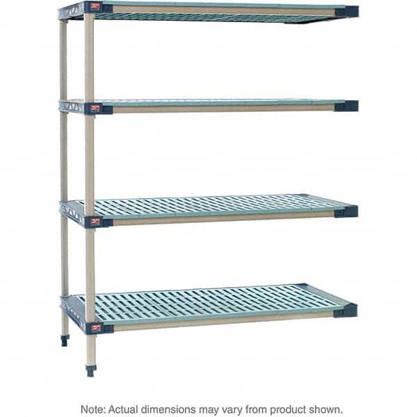 Metro - Plastic Shelving Type: Structural Plastic Open Shelving Shelf Capacity (Lb.): 2,000 - Americas Industrial Supply