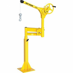 Sky Hook - 500 Lb Steel Lifting Hook Crane - Americas Industrial Supply