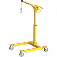 Sky Hook - 500 Lb Steel Lifting Hook Crane - Americas Industrial Supply