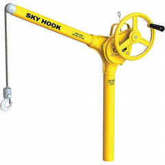 Sky Hook - 500 Lb Steel Lifting Hook Crane - Americas Industrial Supply