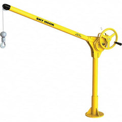 Sky Hook - 500 Lb Steel Lifting Hook Crane - Americas Industrial Supply