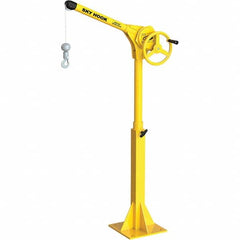 Sky Hook - 500 Lb Steel Lifting Hook Crane - Americas Industrial Supply