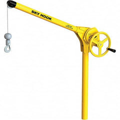 Sky Hook - 500 Lb Steel Lifting Hook Crane - Americas Industrial Supply