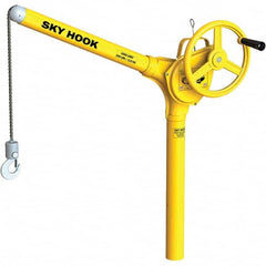 Sky Hook - 250 Lb Steel Lifting Hook Crane - Americas Industrial Supply