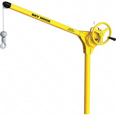 Sky Hook - 500 Lb Steel Lifting Hook Crane - Americas Industrial Supply
