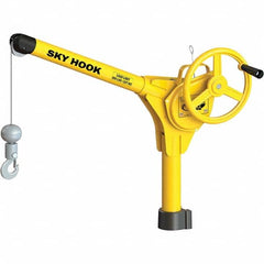 Sky Hook - 500 Lb Steel Lifting Hook Crane - Americas Industrial Supply