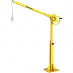 Sky Hook - 500 Lb Steel Lifting Hook Crane - Americas Industrial Supply