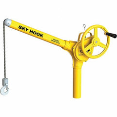 Sky Hook - 500 Lb Steel Lifting Hook Crane - Americas Industrial Supply