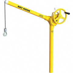Sky Hook - 500 Lb Steel Lifting Hook Crane - Americas Industrial Supply