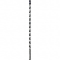 Guhring - 5/8" 135° 2-Flute Solid Carbide Extra Length Drill Bit - Americas Industrial Supply