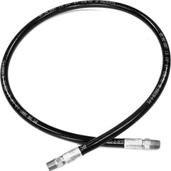 Hydraulic Hose; Inside Diameter (Inch): 1/4; Hose Length (Inch): 38; Hose Color: Black; Hose Material: Polymer