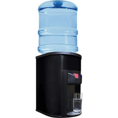 Aquaverve - Water Dispensers Type: Hot/Cold Water Dispenser Style: Countertop Bottled Water Dispenser - Americas Industrial Supply