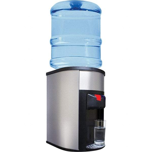 Aquaverve - Water Dispensers Type: Hot/Cold Water Dispenser Style: Countertop Bottled Water Dispenser - Americas Industrial Supply