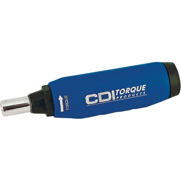 CDI - Torque Limiting Screwdrivers Type: Preset Torque Minimum Torque (Inch/oz): 4.0 - Americas Industrial Supply